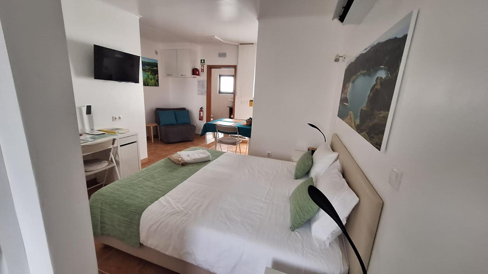 Caminhos Nos Levam Pela Ilha Apartment Понта Делгада Екстериор снимка
